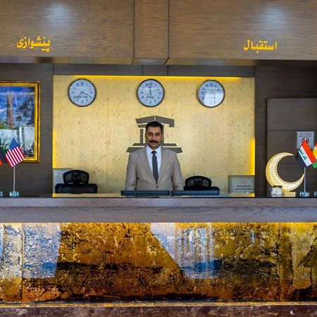 Hotel Hilen De Ville Erbil Esterno foto