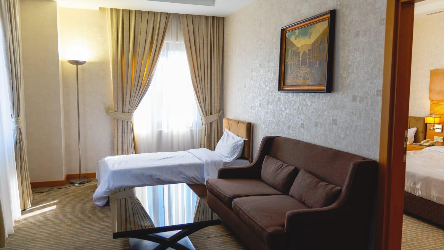 Hotel Hilen De Ville Erbil Esterno foto
