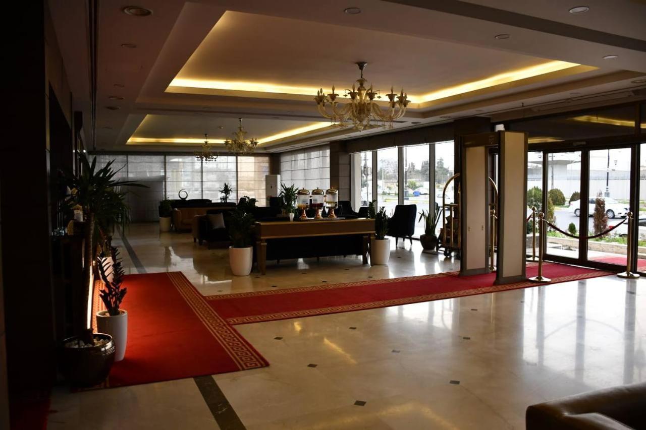 Hotel Hilen De Ville Erbil Esterno foto