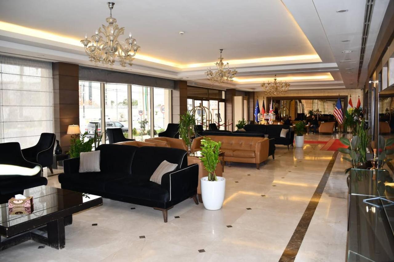 Hotel Hilen De Ville Erbil Esterno foto