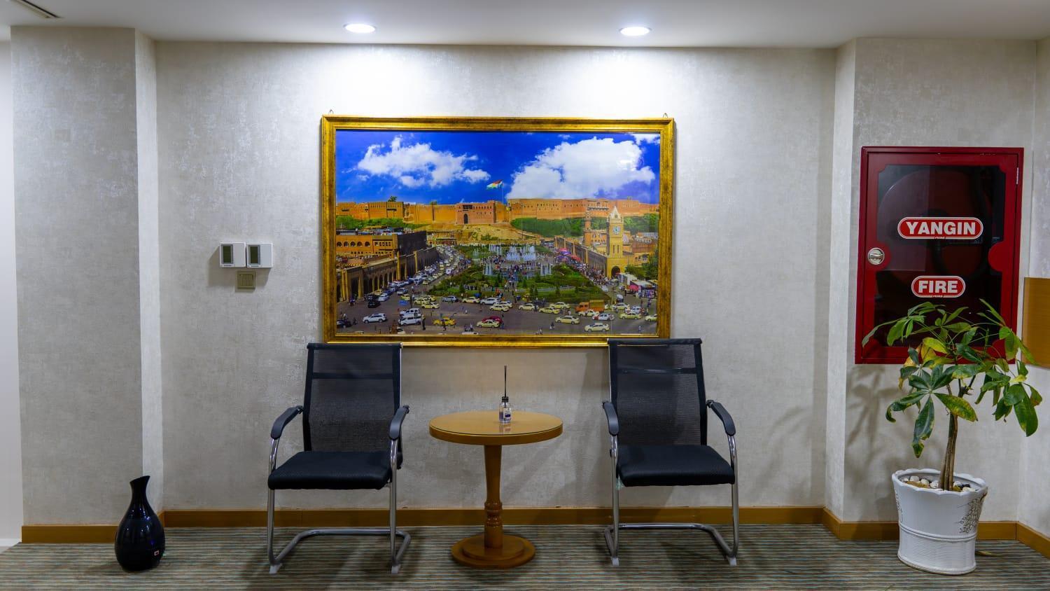 Hotel Hilen De Ville Erbil Esterno foto